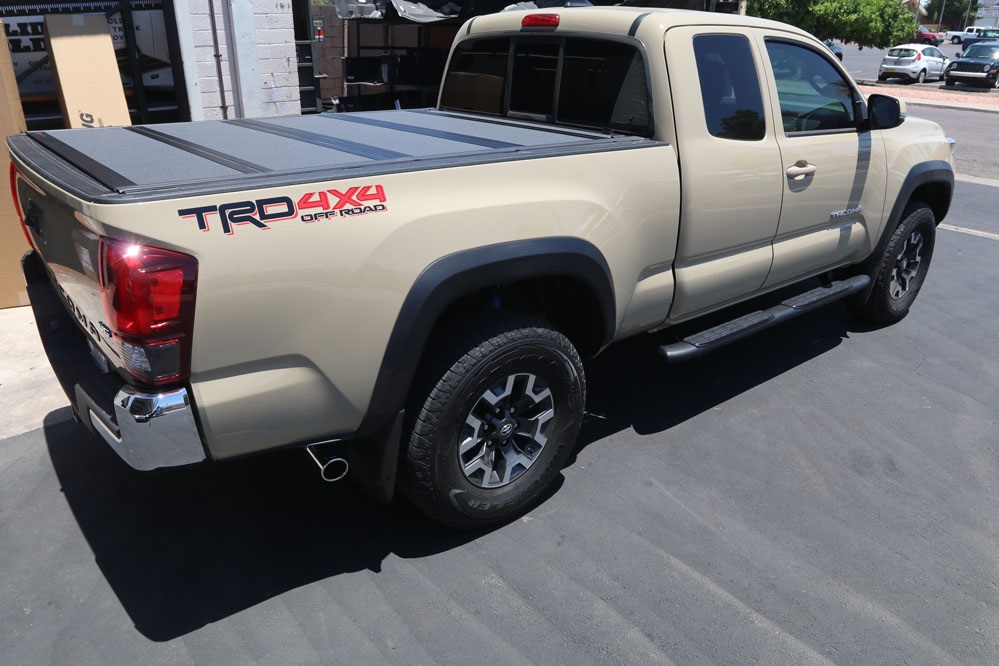 Bakflip Mx4 448427 2016 2019 Tacoma 6 Bed Hard Folding Tonneau Cover