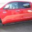 toyota tundra 3 inch black nerf bars