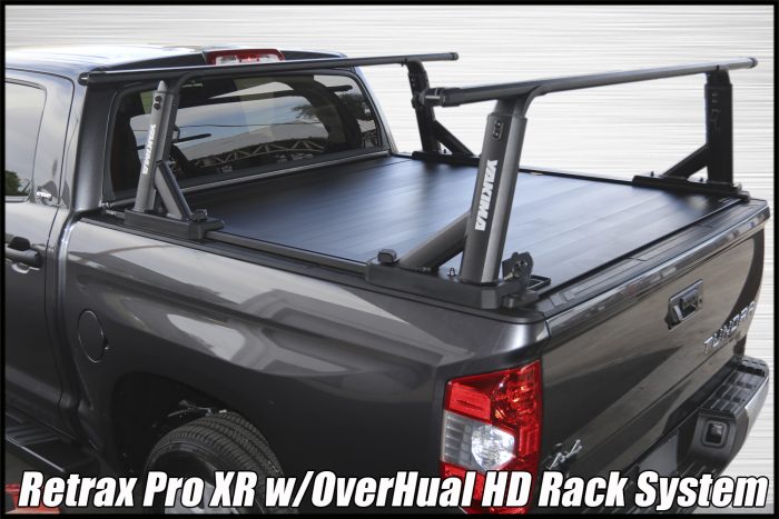 yakima overhaul hd truck bed rack retraxpro xr