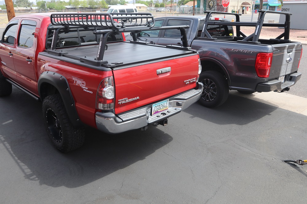 Yakima outpost hd truck bed online rack