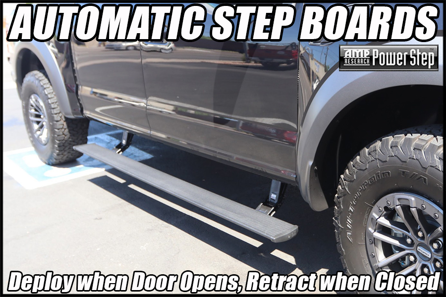 automatic power steps electric running boards