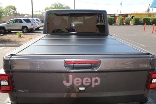 jeep gladiator hard folding cover ultra flex