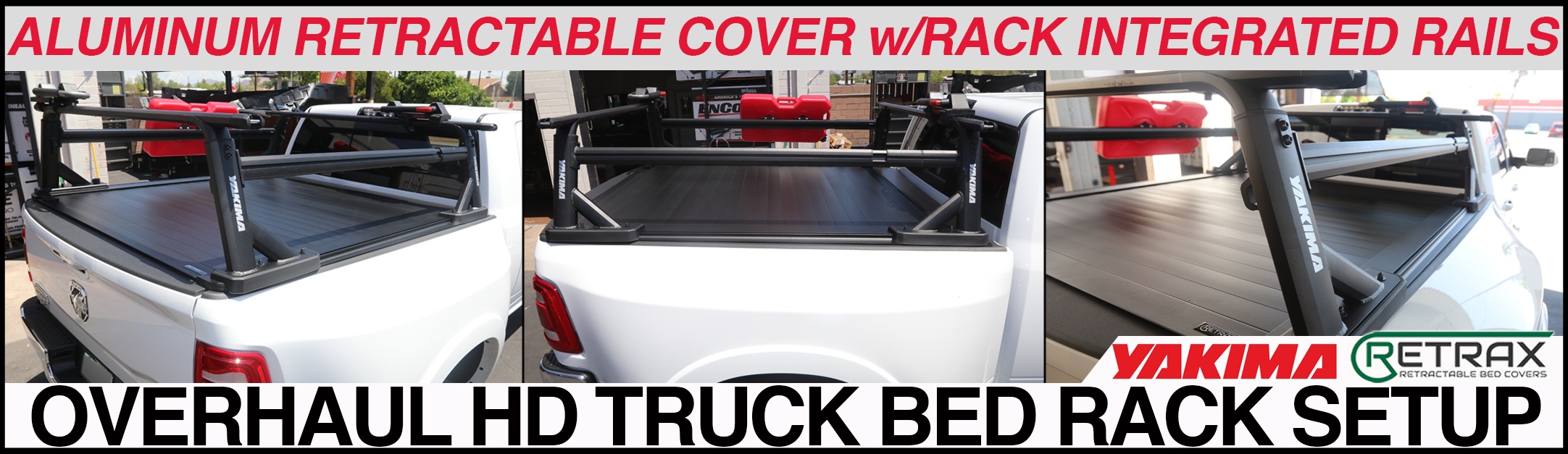 yakima overhaul hd retraxpro xr tonneau cover