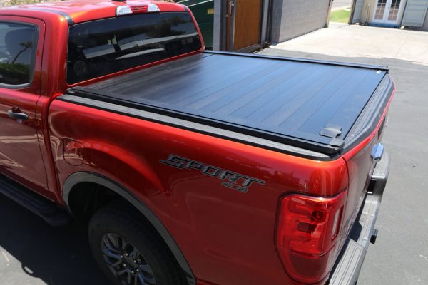 2019-2024 Ford Ranger Retractable Truck Bed Covers - Truck Access Plus