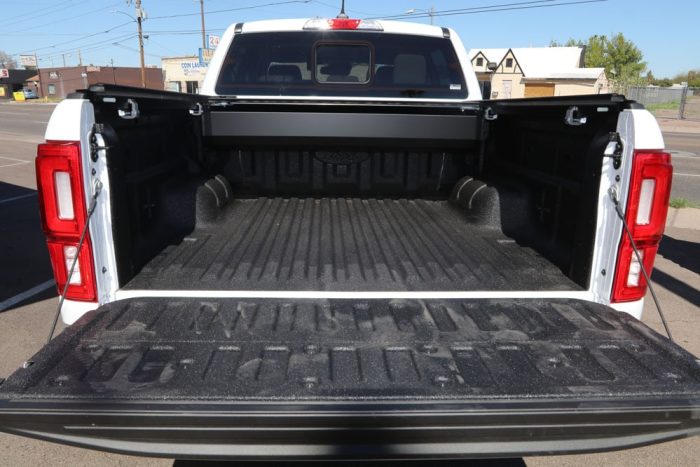 2019 ford ranger retraxpro mx truck bed cover