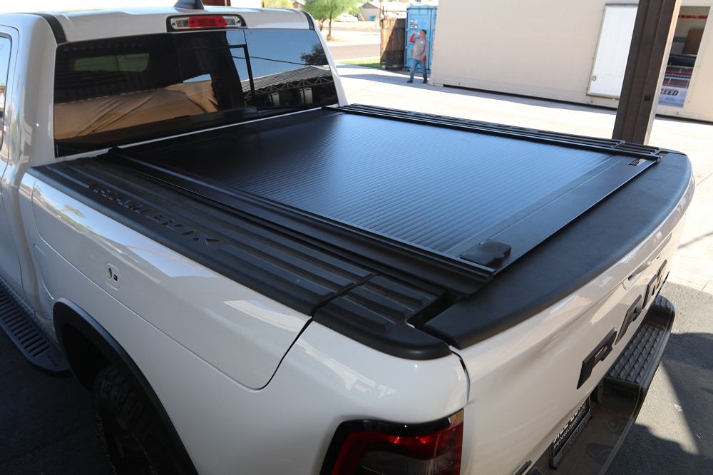 2019-2021 Ram 1500 Retractable Ram Box Truck Bed Cover - Truck Access Plus Tonneau Cover For 2021 Ram 1500 With Rambox