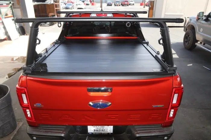 ford ranger retraxpro xr truck bed cover yakima overhaul hd