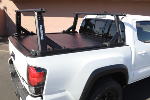 Tacoma Truck Bed Rack With A Tonneau Cover