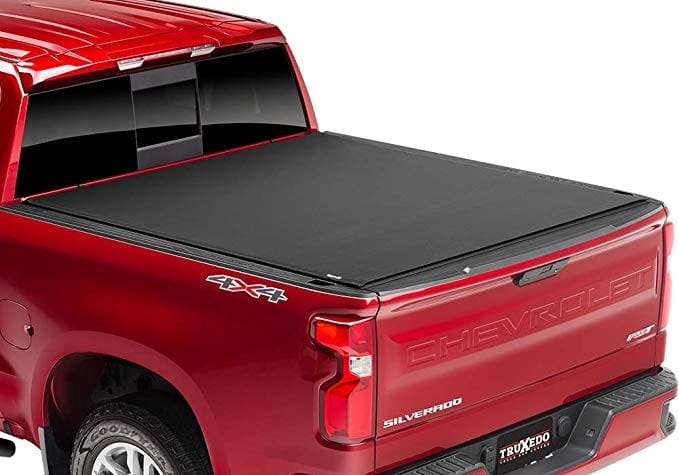 2019 chevy silverado roll up truck bed cover truxedo sentry ct