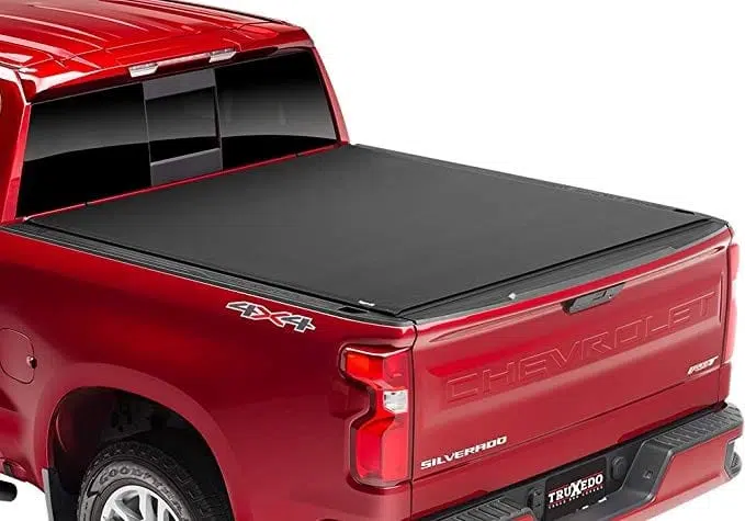 2019 chevy silverado roll up truck bed cover truxedo sentry ct
