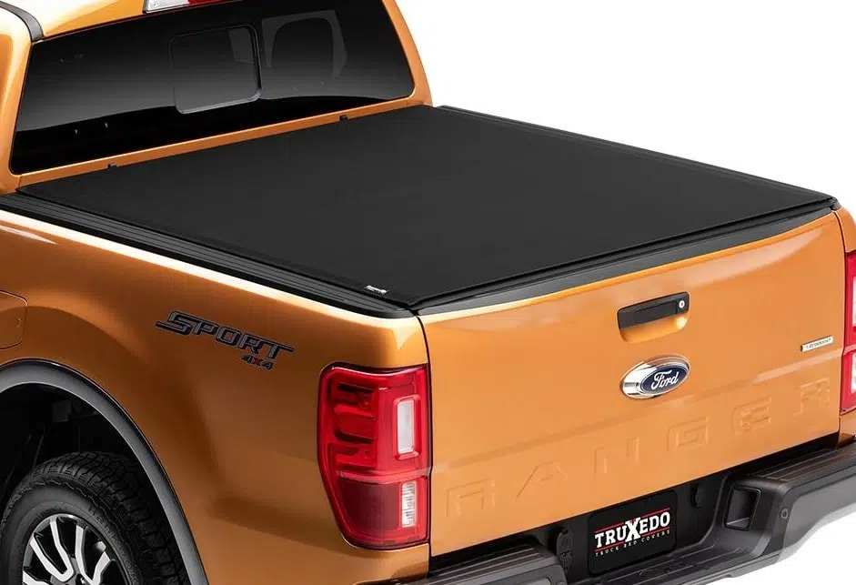 2019 ford ranger roll up truck bed cover truxedo sentry ct