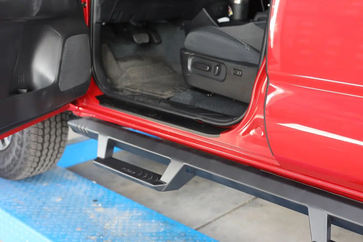 2007-2021 Toyota Tundra Double Cab N-Fab Epyx Nerf Bars