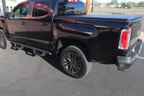 2015-2023 Chevy Colorado/GMC Canyon 5' Bed N-FAB Epyx Nerf Bars - Truck ...