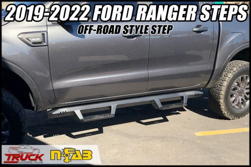 n-fab ford ranger running boards