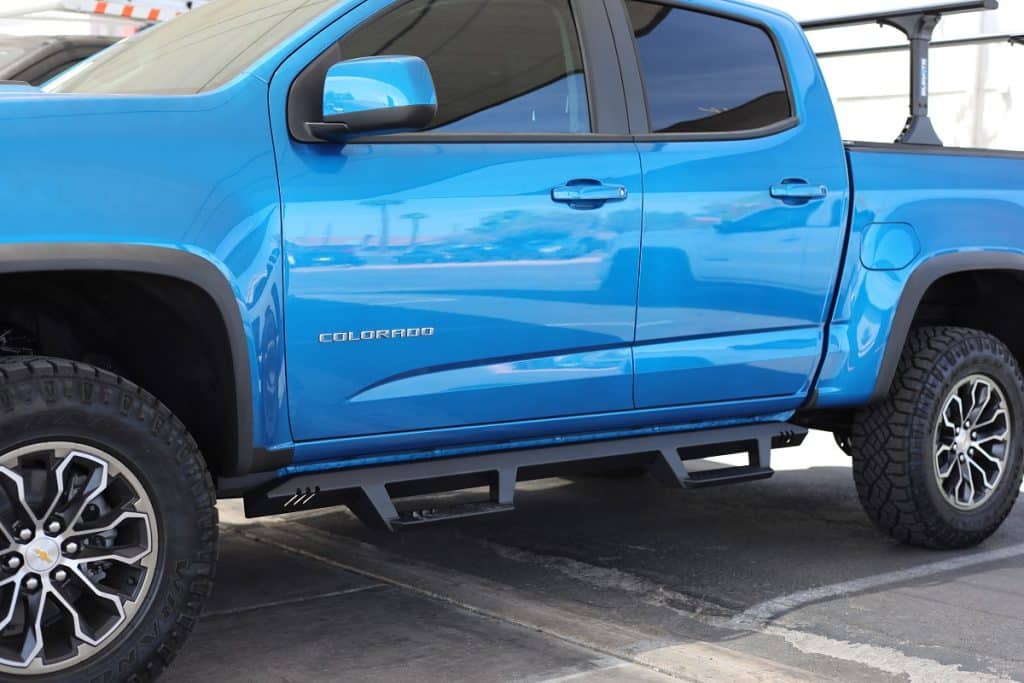 2015-2025 Chevy Colorado/GMC Canyon 5′ Bed N-FAB Epyx Steps - Truck ...