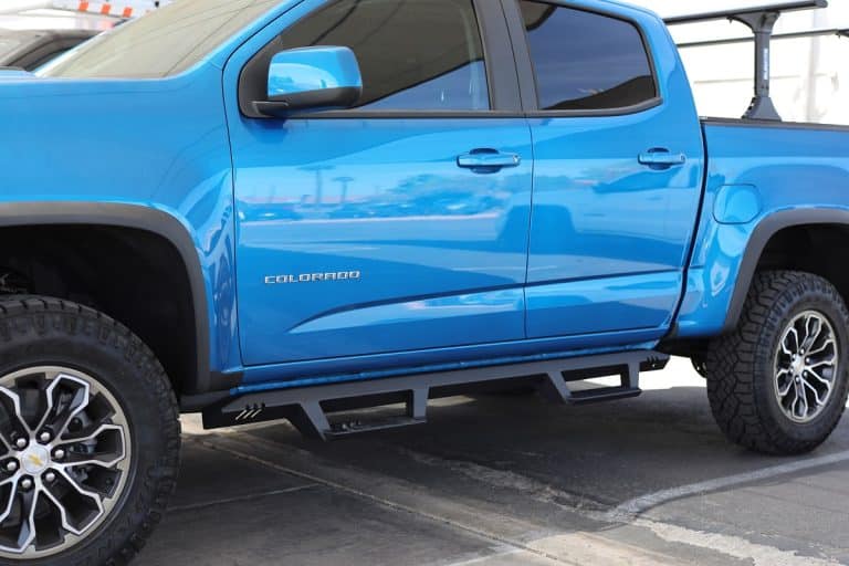 20152023 Chevy Colorado/GMC Canyon 5' Bed NFAB Epyx Nerf Bars Truck