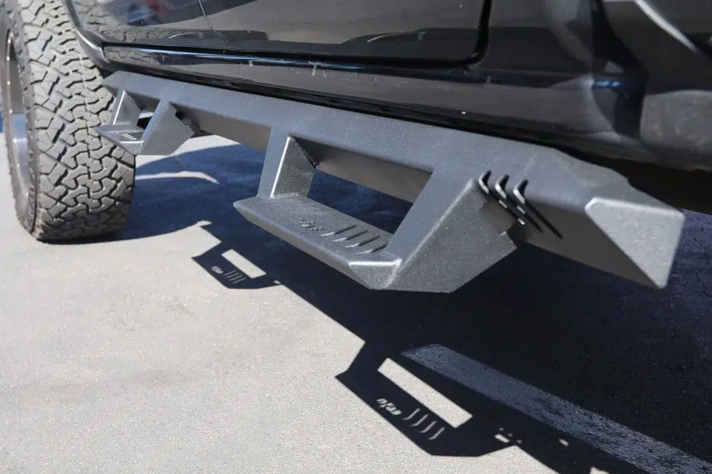 FORD F150 SUPER CAB 5 INCH OVAL NERF BARS