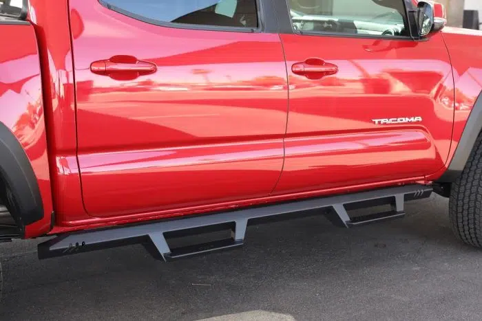 toyota running boards tacoma n-fab