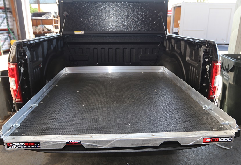 ford f150 truck bed slide cargo glide cg1000