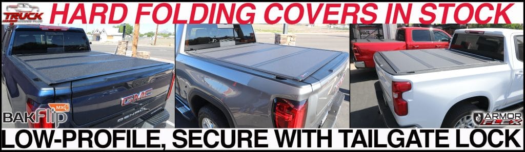 BAKFLIP MX4 | 2019-2024 Chevy Silverado/GMC Sierra 5.10ft Bed Hard ...