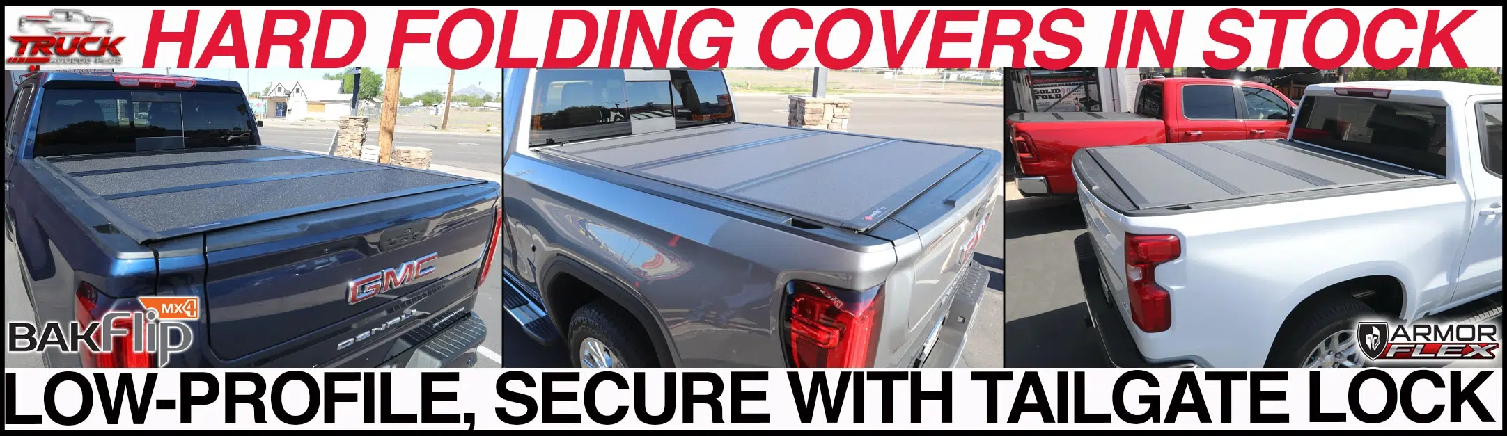 hard tri-fold truck bed cover