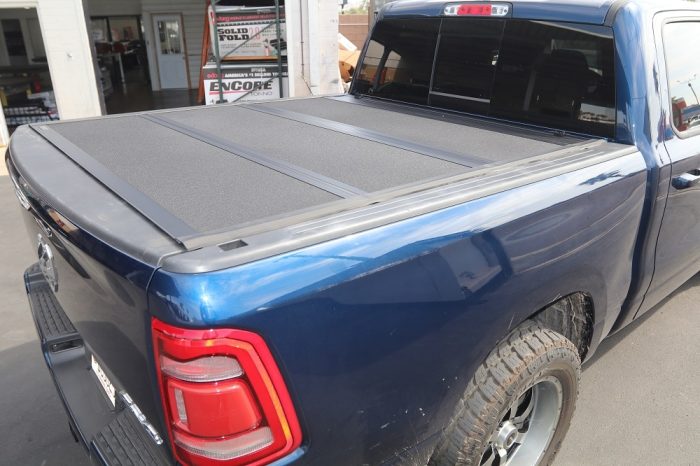 2021 Ram Hard Folding Armor Flex Truck Bed Cover