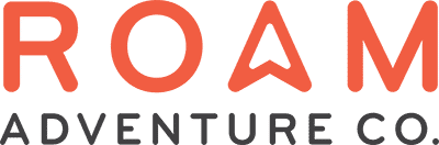 roam adventure co logo