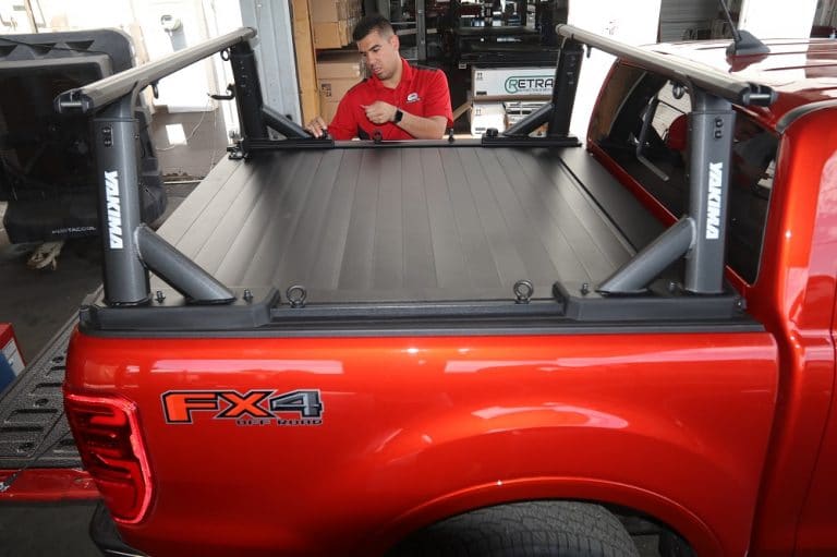 2019-2021 Ford Ranger 6' Bed RetraxPRO XR Retractable Cover