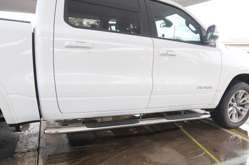 ram 1500 4 inch oval nerf bars -running boards