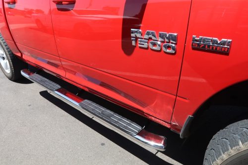 ram 1500 4 inch oval polished stainless steel