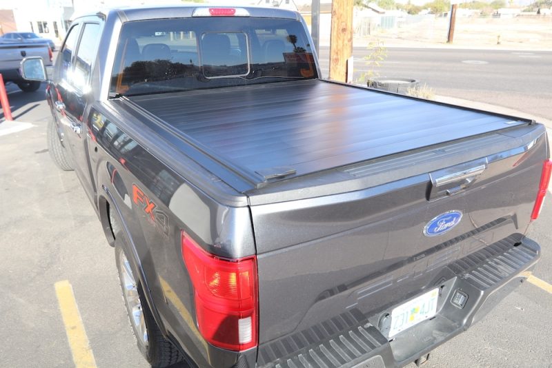 RetraxPRO MX: 2021-2024 Ford F-150 5.7′ Bed Retractable Aluminum ...