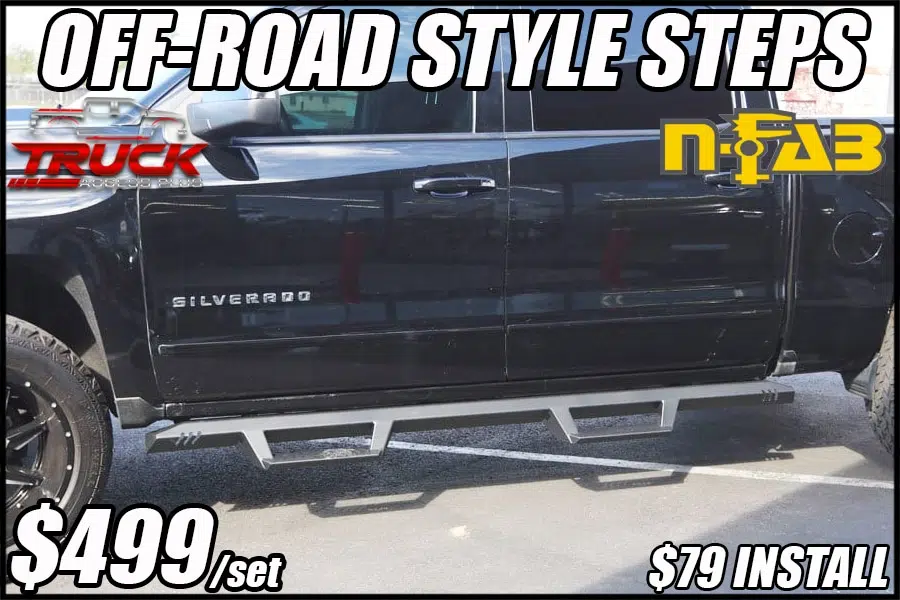 nfab epyx chevy silverado crew cab steps (2)