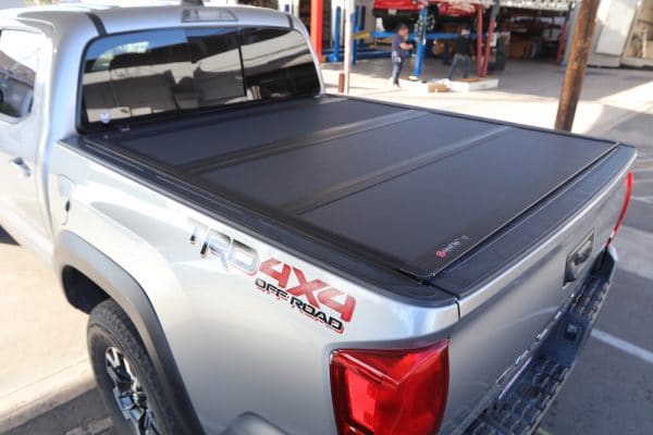 BAKFLIP MX4: 2016-2023 Toyota Tacoma 5′ Bed Hard Folding Cover - Truck ...