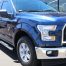 Ford F150 SuperCrew 4 Inch 4X Stainless Steel Nerf Bars