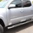 Toyota Tacoma 4X 4 Inch Stainless Steel Nerf Bars