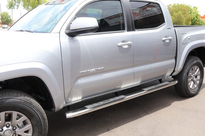 Toyota Tacoma 4X 4 Inch Stainless Steel Nerf Bars