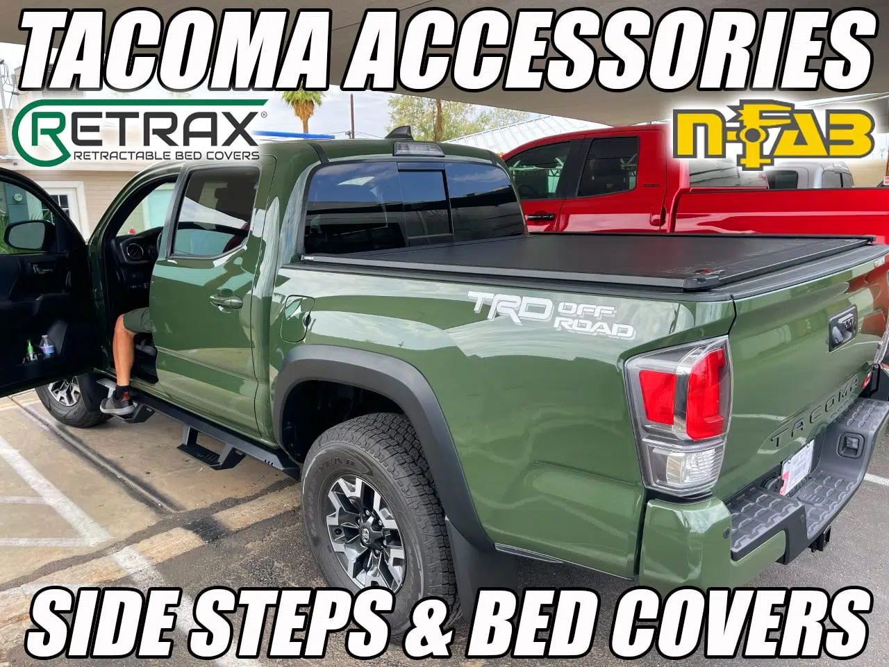 tacoma truck accessories