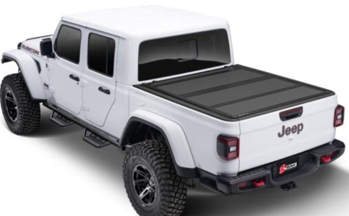 BAKFlip MX4: 2020-2023 Jeep Gladiator Hard Folding Truck Bed Cover ...