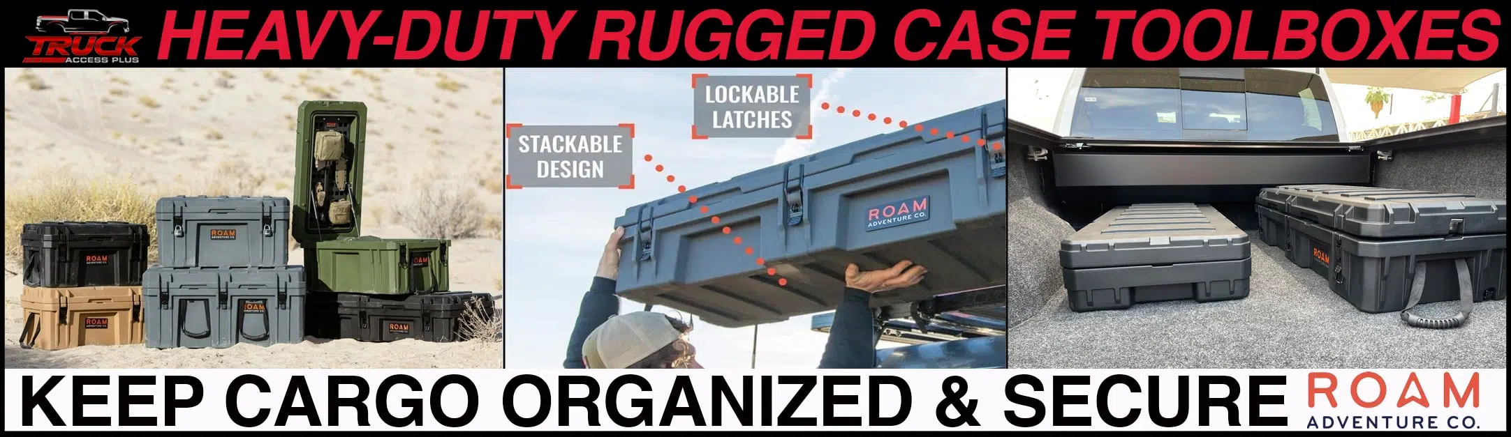 rugged case toolboxes truck accessories plus