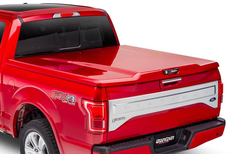 undercover elite lx painted pickup truck bed cover in arizona