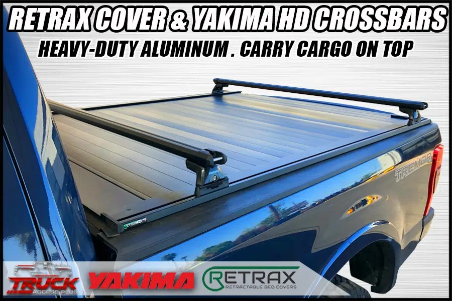 yakima outpost hd rack system truck