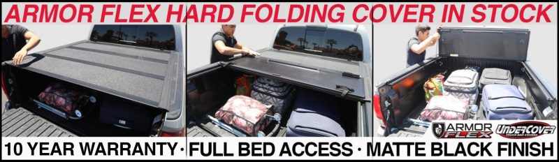 UnderCover ArmorFlex Hard Folding Truck Bed Cover - Truck Access Plus