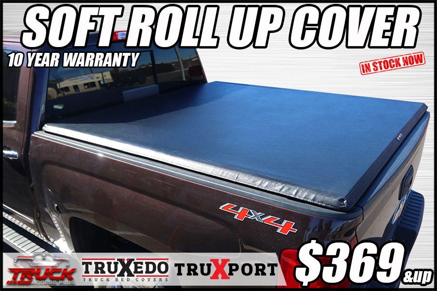 Roll Up Cover Truxedo Truxport