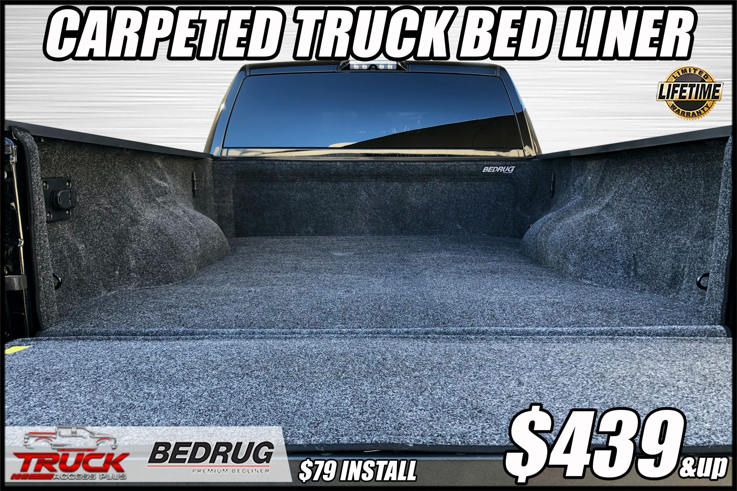 bedrug truck bed liner