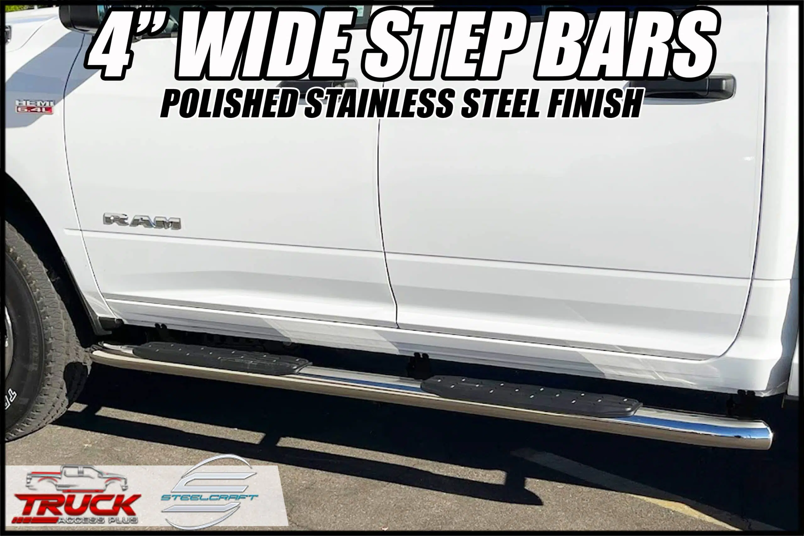 ram 2500 running boards-nerf-bars