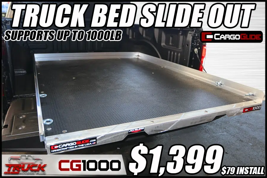 truck bed slides cargoglide cg1000
