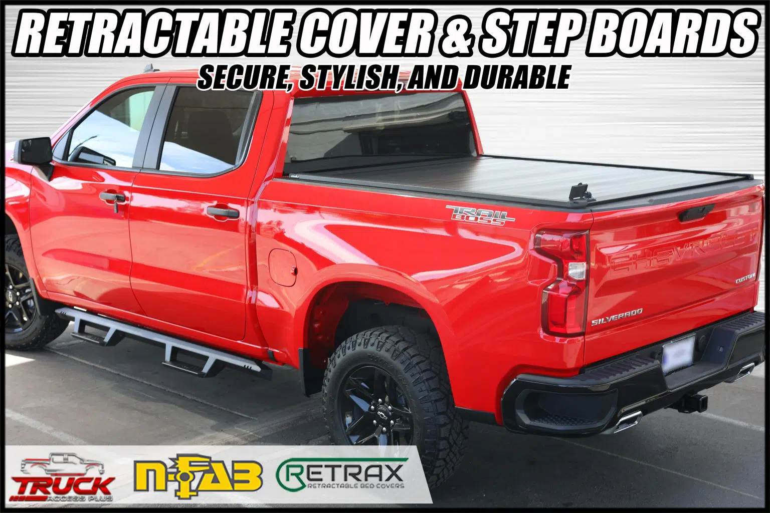 Chevy Trail Boss Accessories Truck Access Plus