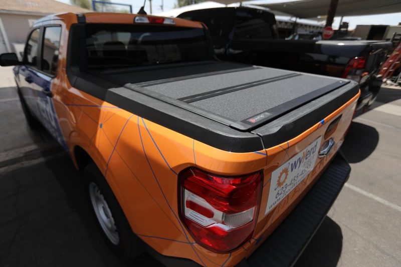 Bakflip Mx4 2022 2023 Ford Maverick Hard Folding Truck Bed Cover