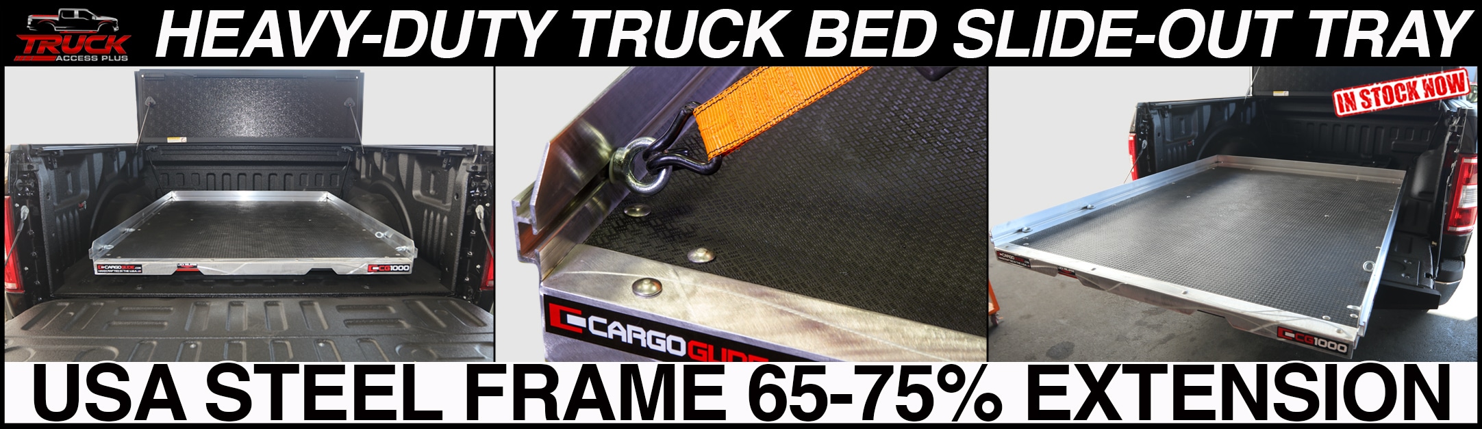 cargo glide cg1000 truck bed slides