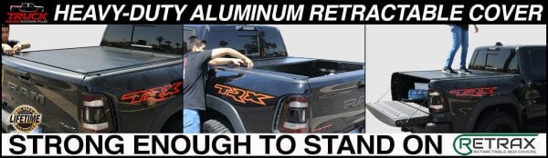 Retraxpro RetraxPRO MX Retractable Truck Bed Cover - Truck Access Plus